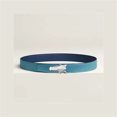 boucle ceinture hermes homme|Boucle de ceinture Destrier & Cuir de ceinture réversible 32 mm.